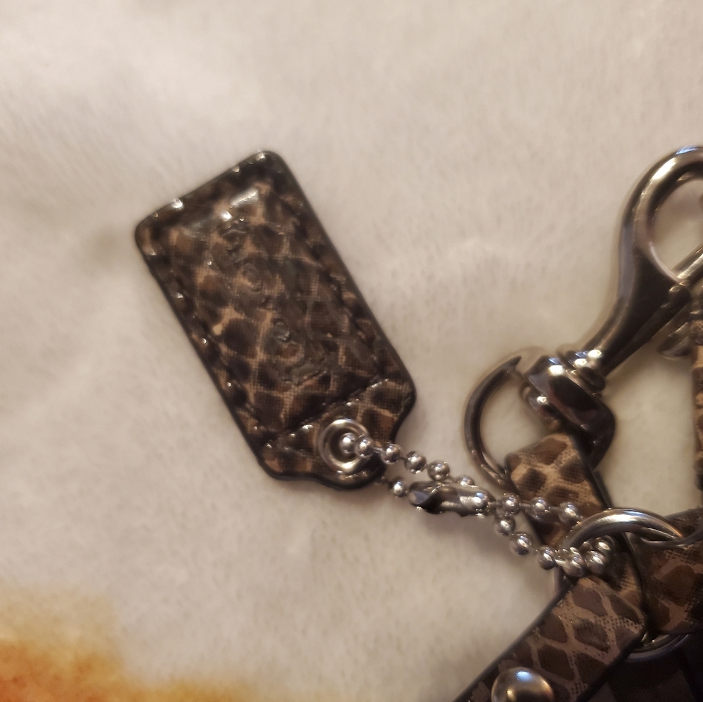 Coach Python Wristlet - image 7